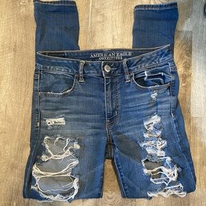 American Eagle Distressed Jeans